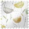 Watercolour Dandelions, Pastel Golds - Twist&Fit Roller Blind